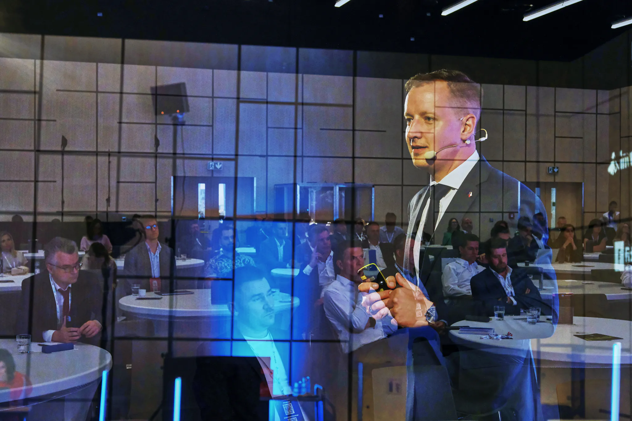 Přednáška v sále na ART of INVESTING 2026
